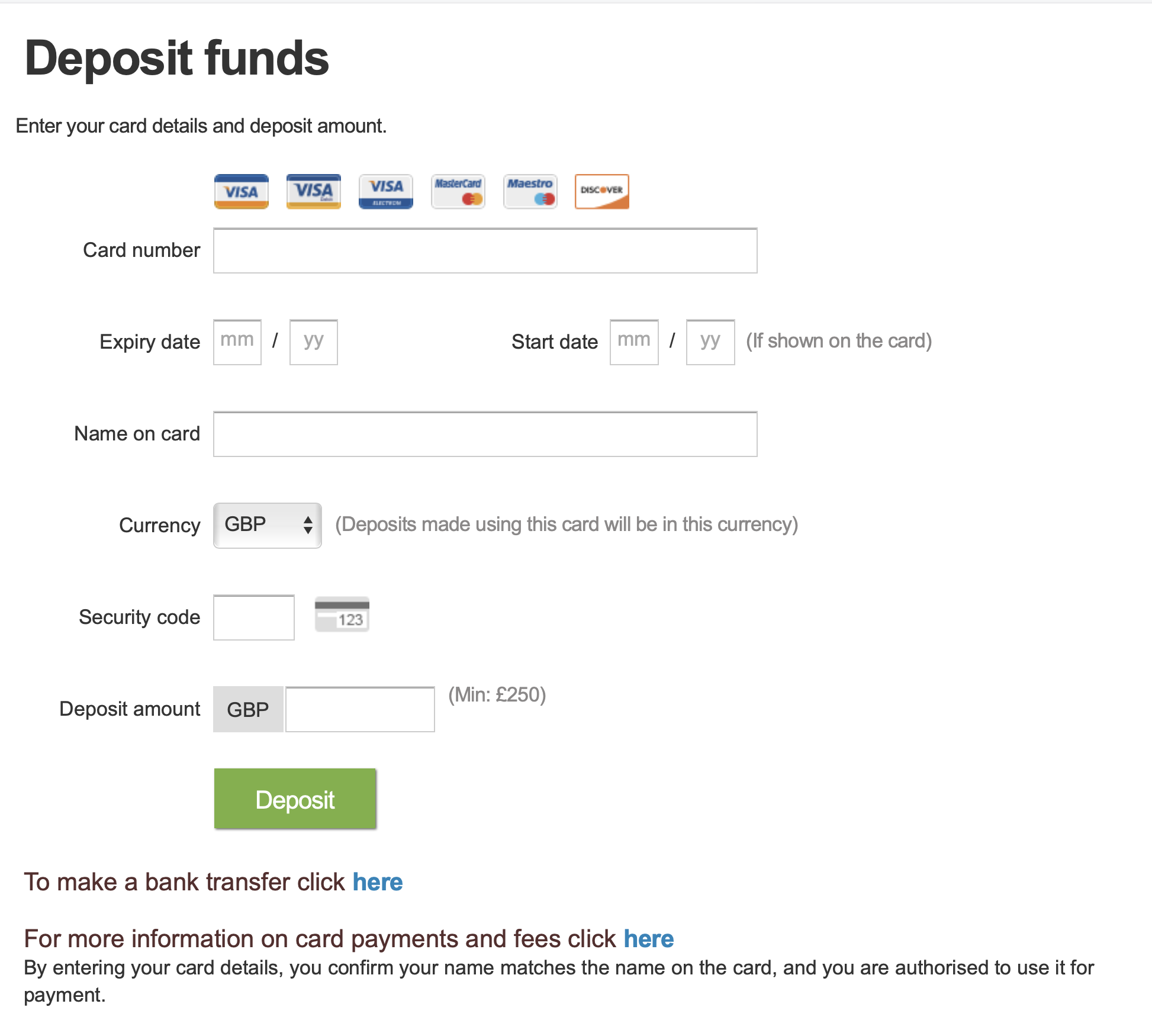 Currency Margin Requirements | Forex Earning In ...